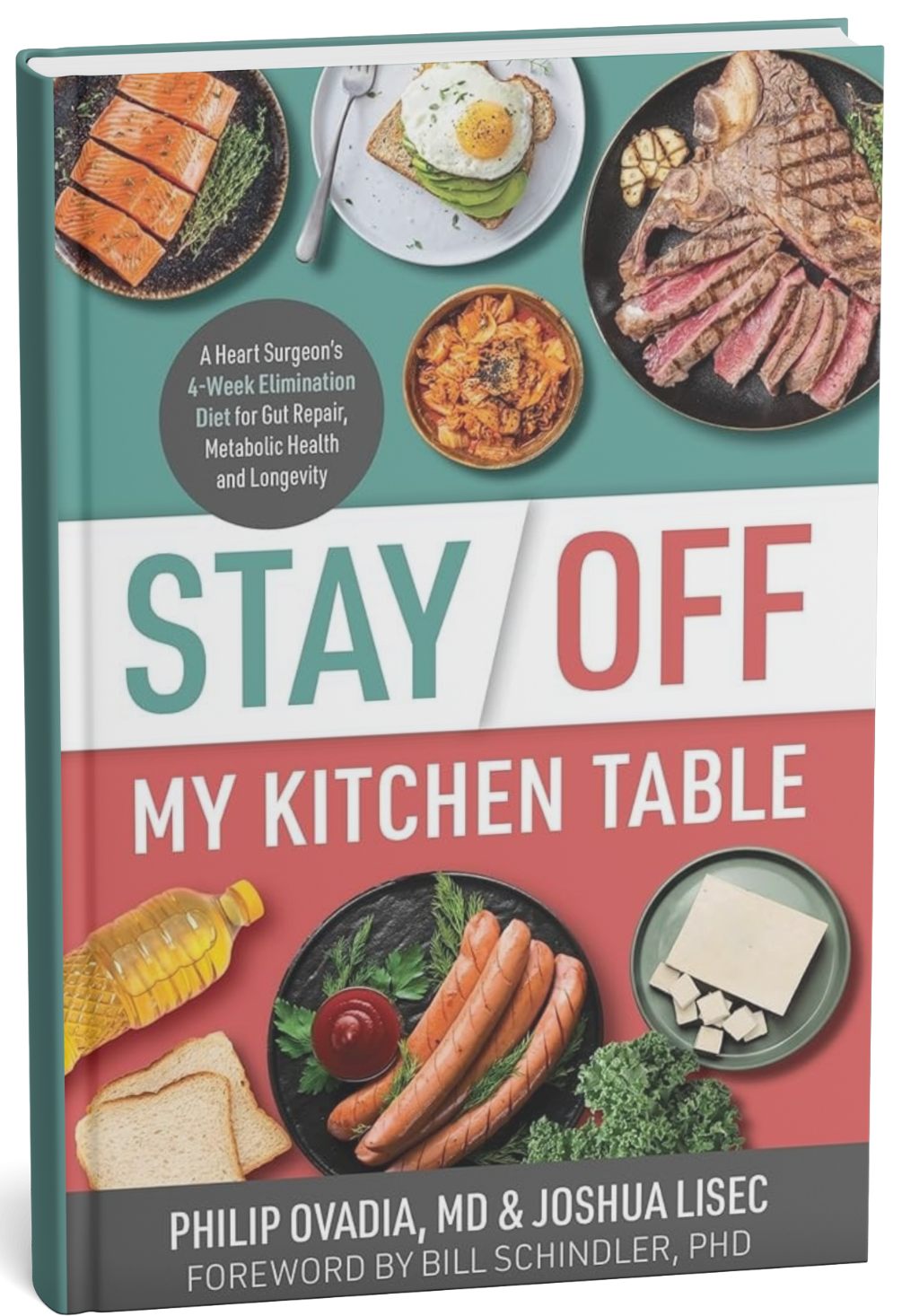 Stay Off My Kitchen Table, book by Dr. Philip Ovadia